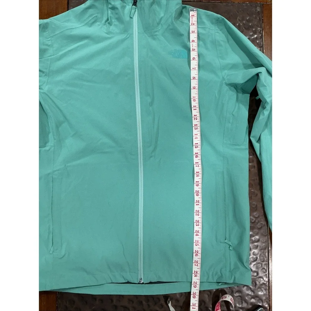 North Face Dryvent Rain Jacket, Windbreaker, XL, Sage Green, Pit Zips, Outdoors